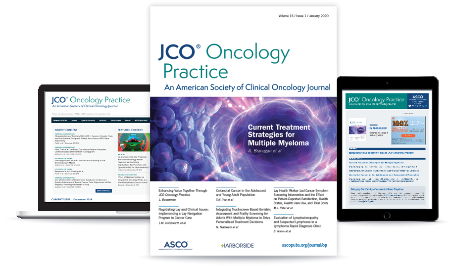 JCO Oncology Practice Product Image