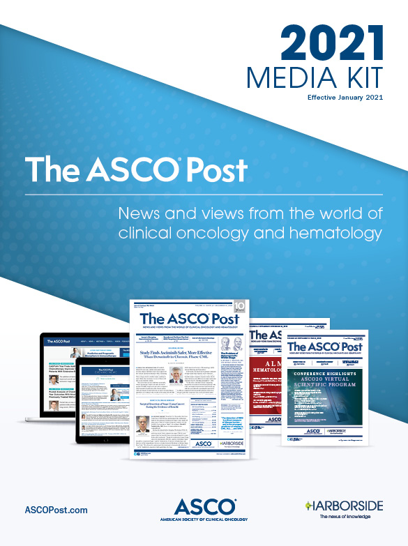 The ASCO Post Rate Card Image